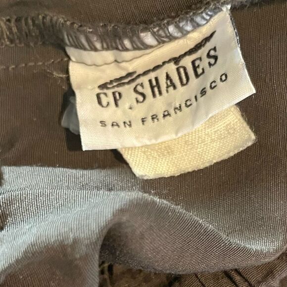 CP Shades Vintage Wide Leg Rayon Pants Size Large - Picture 3 of 8